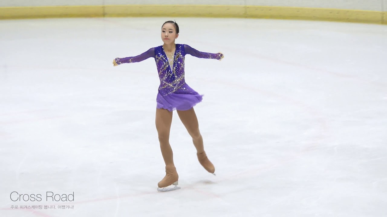 이연우 Yeon Woo LEE (Yeon woo)ㅣ여고부C조 FS 15ㅣ인천ㅣ2020 02 19 동계체육대회 피겨 3일차ㅣ인천