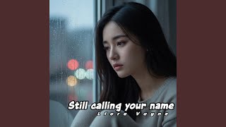 I watch the rain fall