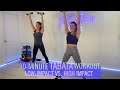 30-MINUTE TABATA WORKOUT / LOW-IMPACT VS. HIGH IMPACT / LIGHT WEIGHTS / COUNTDOWN CLOCK & BELL