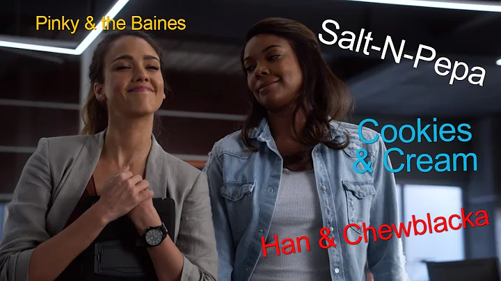 Syd and Nancy calling the Bens all those "cute lit...