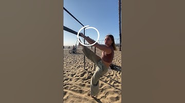 PARKOUR Athlete Learns GYMNASTICS Bar Kip😱