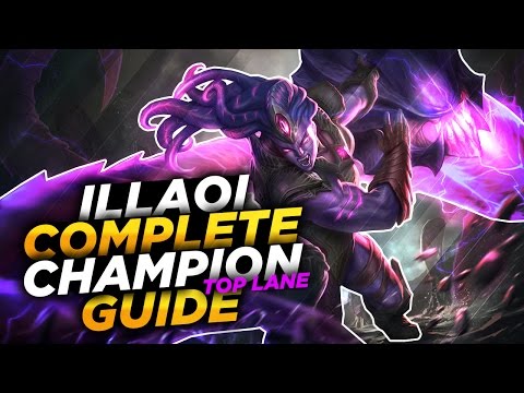 Illaoi Support OP, Illaoi Support OP, League of Legends, By Crackhead  Kraken