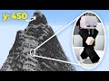 I Raced 20 Minecraft Pros To The PEAK