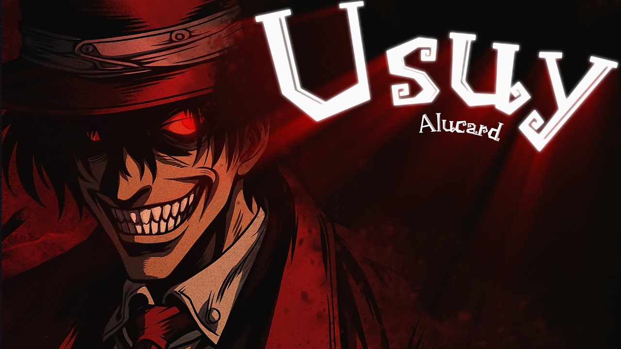 Caçador de Monstros (Hellsing) Alucard (Prod. Usuy)