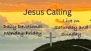 I follow Jesus! Jesus Calling! October 6th