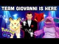 TEAM GIOVANNI HAS ARRIVED IN POKEMON GO FEROCIOUS CUP META & BATTLES