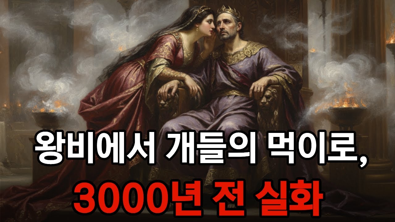 [성경탐구]역사상 가장 화려한 몰락: 성경이 기록한 '악녀' 이세벨의 처참한 최후