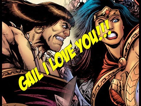 Gail Simone Is Teaming Up Wonder Woman And Conan The Barbarian