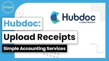 How to upload and manage receipts using Hubdoc