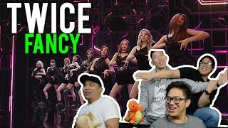 TWICE YOU SO DAMN 'FANCY' (MV REACTION) #WOOOOOOOO