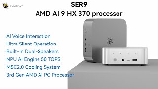 Introducing Beelink Ser9 With Ryzen Ai 9 Hx 370, An Almighty, Quiet, And Powerful Beast