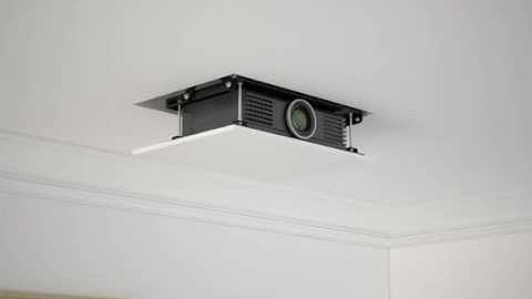 Unitech systems: Потолочный лифт для проектора PLCV5