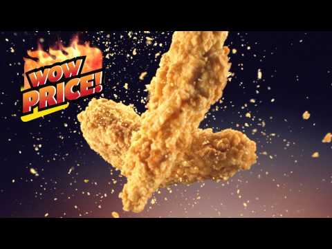 KFC Arabia Zinger 30th Anniversary