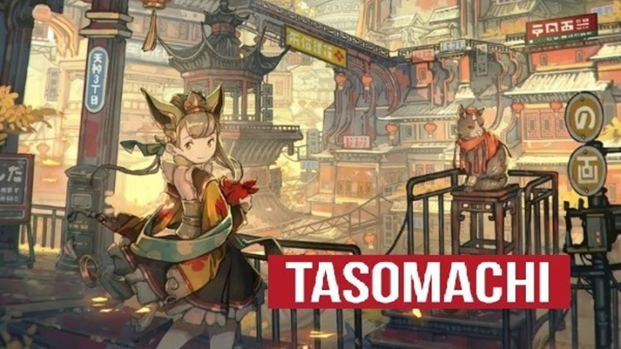 TASOMACHI: Behind the Twilight Gameplay Video