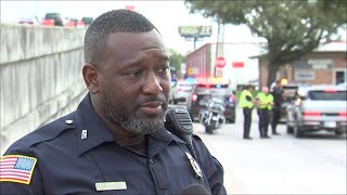 Beaumont Police Officer Rodrick Williams gives update on fatal officer involved shooting