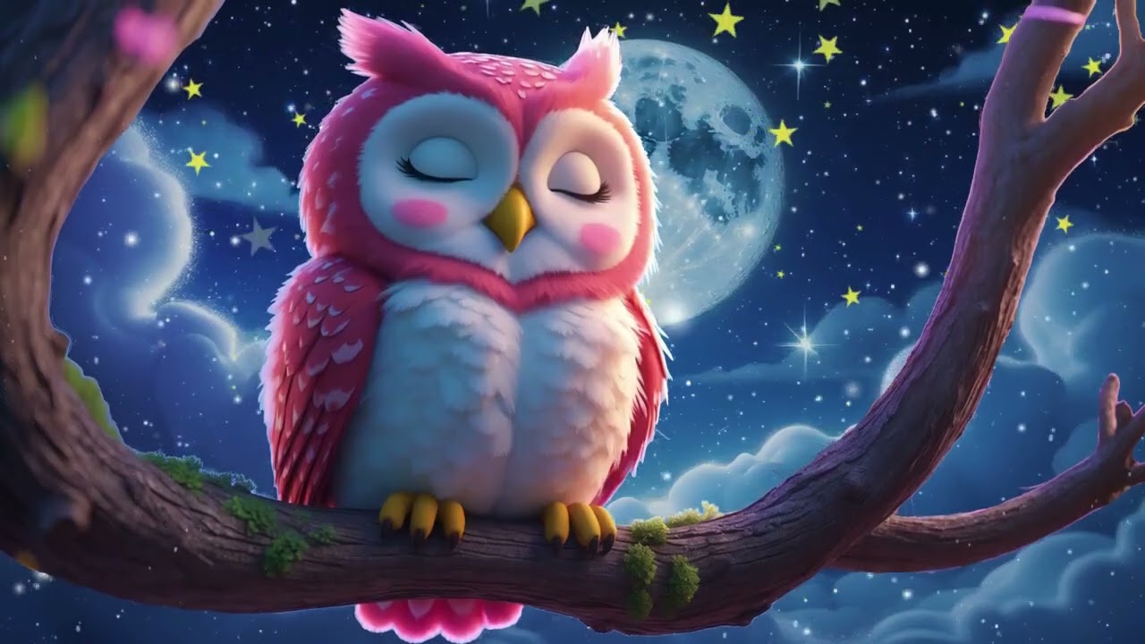 Lullaby for Baby’s Sweet Dreams – Gentle Rain Sounds