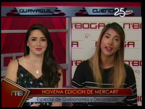 Novena edición de Mercart especial de gastronomía y decoración