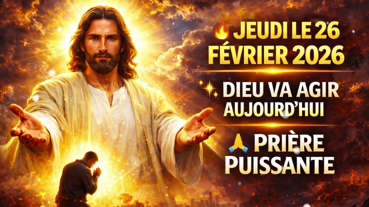 PRIERE DU JEUDI