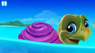 Tropical Isle Adventure - Racing Boat Gameplay Kids Games screenshot 2