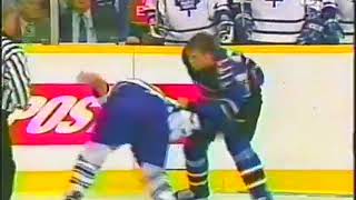Brendan Witt vs Tie Domi