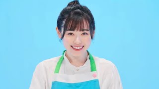 福原遥、まいんちゃんばりに朝ごはんの調理実演に挑戦！旭化成「冷凍貯金」PR動画＋メイキング＋インタビュー