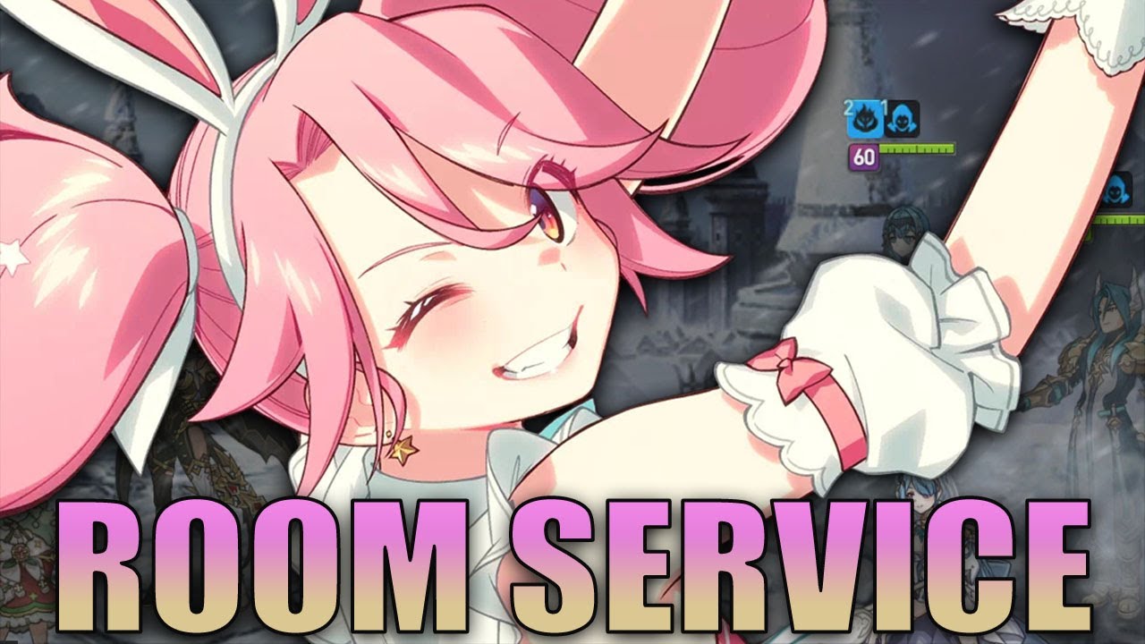 No Top Guild Can Scare Maid Chloe - Epic Seven