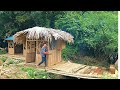 Lý Mai Farmer. How to build a beautiful new life, Weeding, planting flowers, picking wild vegetables