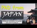 PhD from JAPAN ft. Afshan || Full details for applying PhD from JAPAN || by Monu Mishra