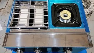 REVIEW KOMPOR BAKARAN SOSIS SANEX 2 IN 1 (IDR 650K)