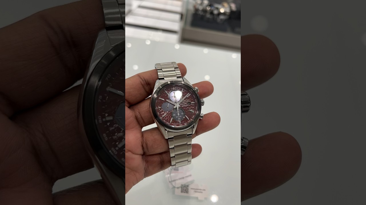 Seiko - SSC771P1 - 490 $ - Solar Power