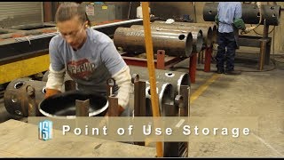 Lean Tools - Point of Use Storage