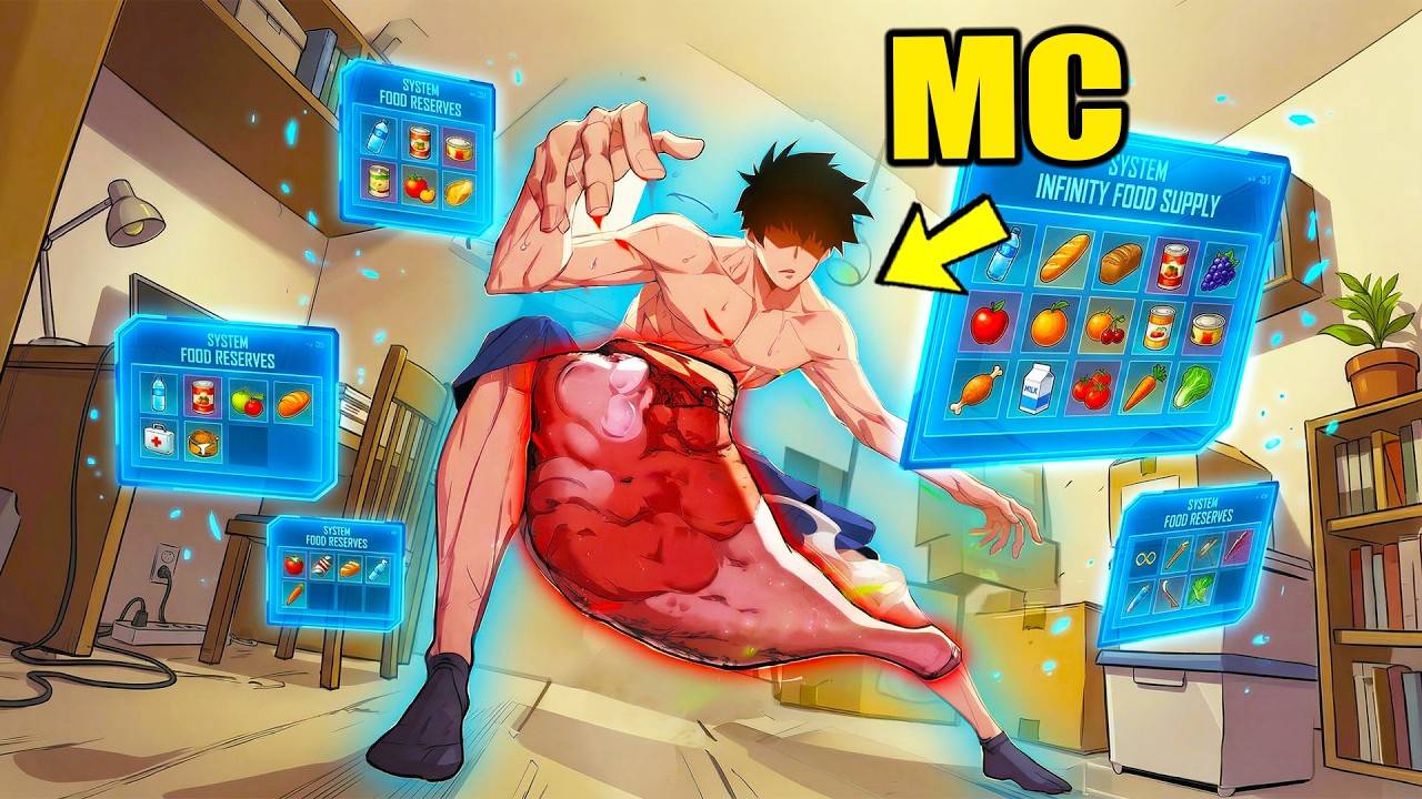 World Has Collapsed, There Is No More Food, But He Can Create Anything | Manhwa Recap