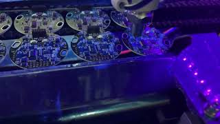 CY conformal coating machine sampling time