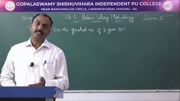 COMPUTER SCIENCE | 1st PUC | CH 05 | PROBLEM SOLVING METHODOLOGY - ALGHORITHM | S03