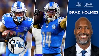 Lions GM Talks RB Jahmyr Gibbs’ Increased Workload & Paying Amon-Ra St. Brown | The Rich Eisen Show