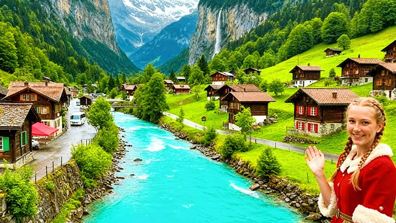 So lebt es sich im SCHÖNSTEN DORF der Schweiz: Grindelwald, ein Ort aus einer anderen Welt