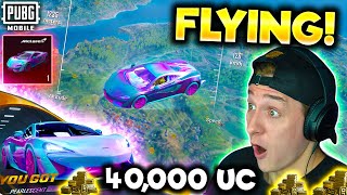 NEW MYTHIC FLYING CAR FOR $40,000 UC!