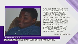 Police arrest, charge 17-year-old in death of Des Moines teen killed on New Year's Day 2020