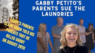 Gabby Petito's Parents Sue Brian Laundrie's Parents - Claim He Told Them He Murdered Gabby in August
