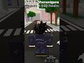 Jujutsu Shenanigans Megumi Combo #roblox #jujutsushenanigans #jujutsukaisen #jjk #megumi #fyp