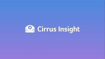 CI19 | Cirrus Insight for Outlook