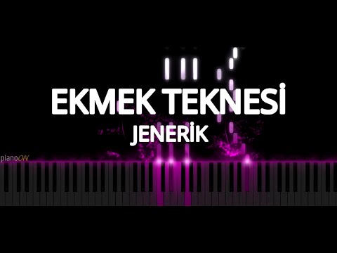 Ekmek Teknesi - Jenerik (Piano Cover)