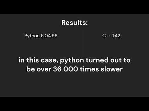 Python vs C++ | speed comparison | ESP32 microcontroller | Tic tac toe ...