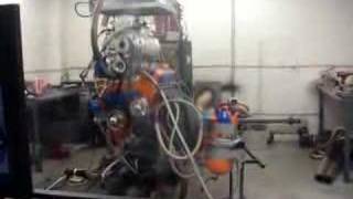 Total Marine Performance 600 inch Chevy 1100HP Dyno Pull