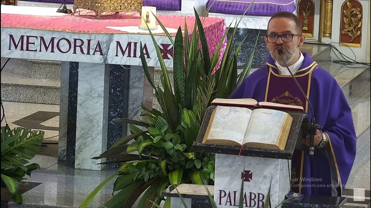 Eucaristía jueves 26 de febrero de 2026 - 12:00   m.    Basílica Señor de los Milagros de Buga