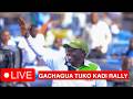 LIVE Gachagua Leads TUKO KADI Voter Mobilisation Drive In Nyeri
