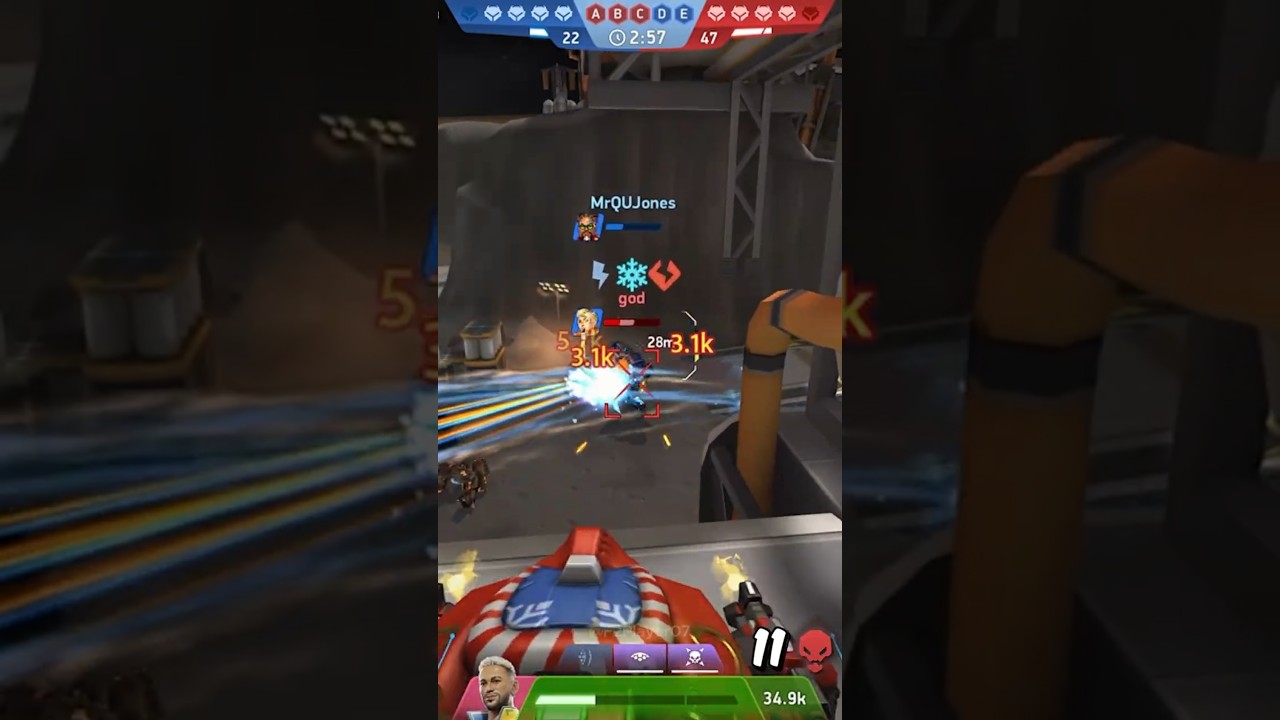 Mech Arena: But Killshot Oracle 6 Edit | #mecharena #shorts #edit