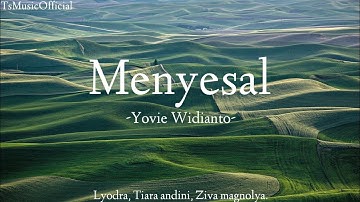 Lyodra, Tiara Andini, Ziva Magnolya, Yovie Widianto - Menyesal (Lyrics Video)