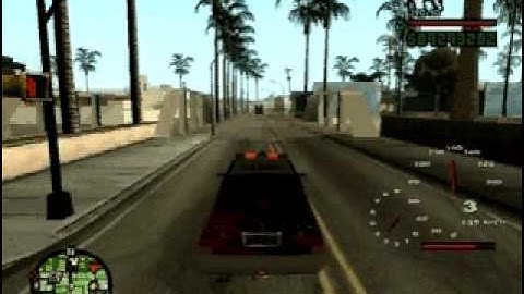 GTA SA ELM MOD Santana POLICIA CIVIL!!!!