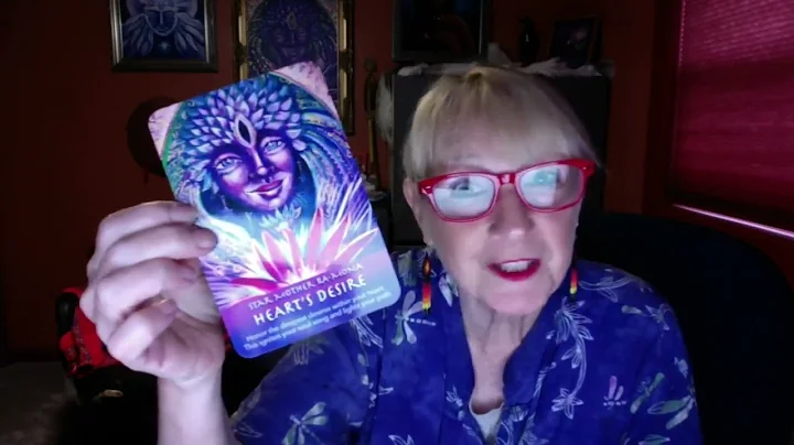 Masters of Light Wisdom Oracle - Intro and Card of...